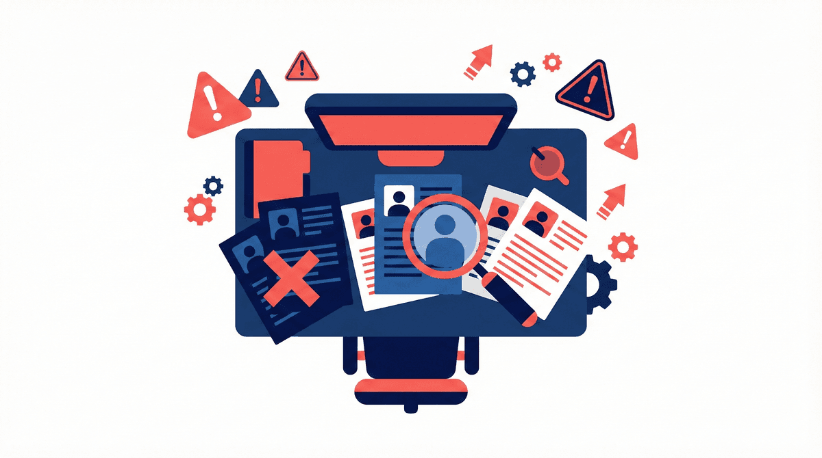 Franchise recruitment process with profile analysis and documentation